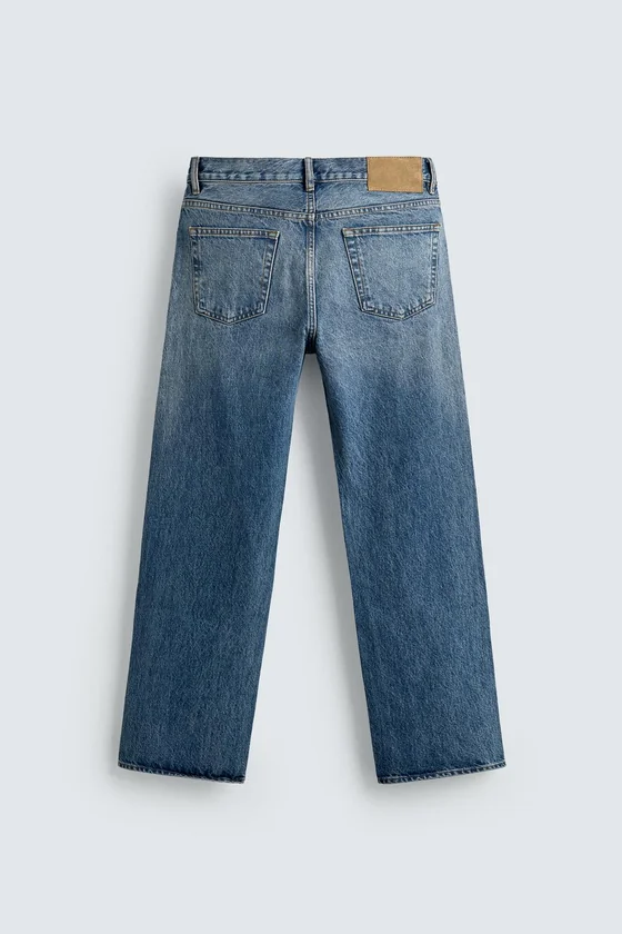 ДЖИНСЫ прямого кроя Zara «Aaron Levine»