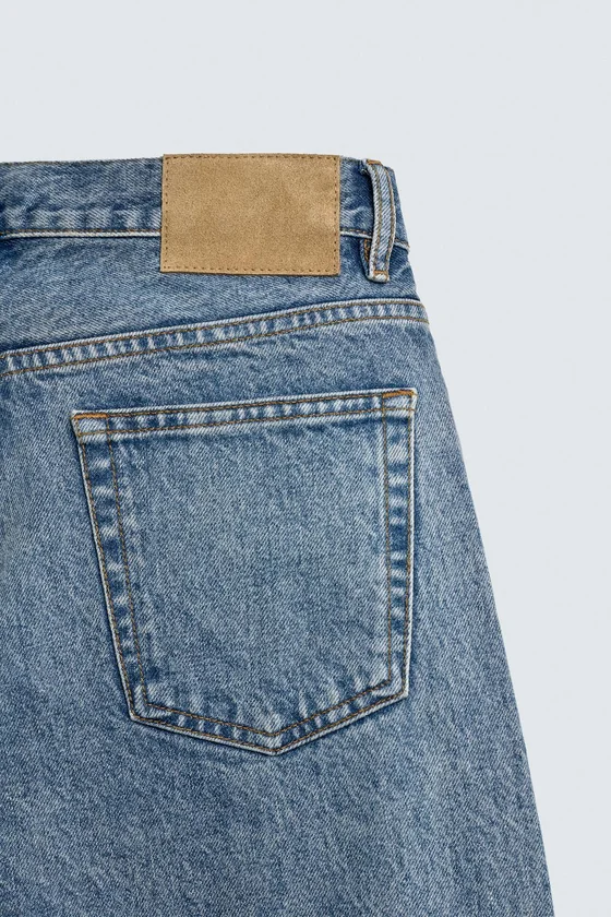 ДЖИНСЫ прямого кроя Zara «Aaron Levine»
