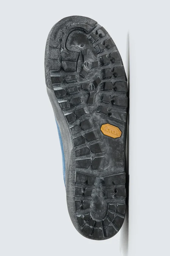 КОЖАНЫЕ КРОССОВКИ Zara «Aaron Levine» НА ПОДОШВЕ Vibram®