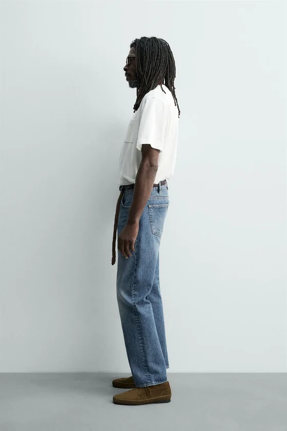 ФУТБОЛКА С КАРМАНОМ Zara «Aaron Levine»