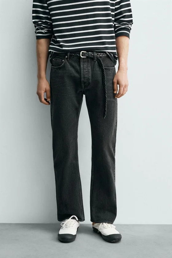 ДЖИНСЫ прямого кроя  Zara «Aaron Levine»