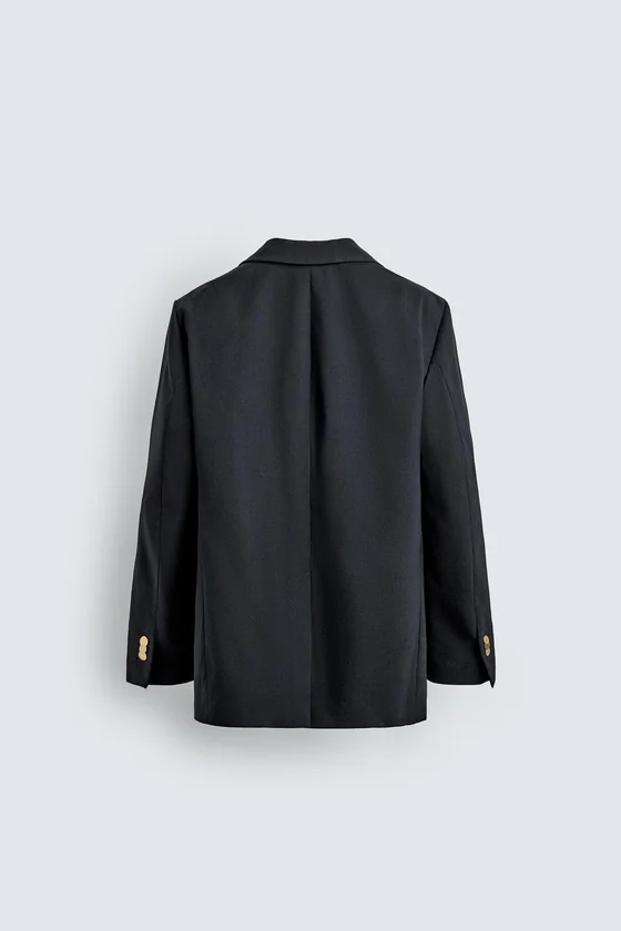 ДВУБОРТНЫЙ БЛЕЙЗЕР ИЗ 100% ШЕРСТИ Zara «Aaron Levine»