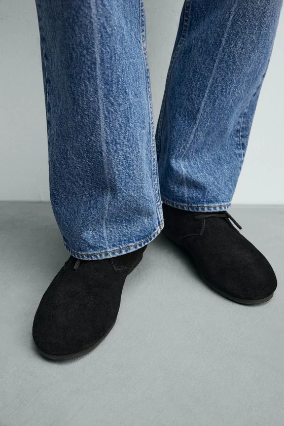 КОЖАНЫЕ БОТИНКИ Vibram® Zara «Aaron Levine»