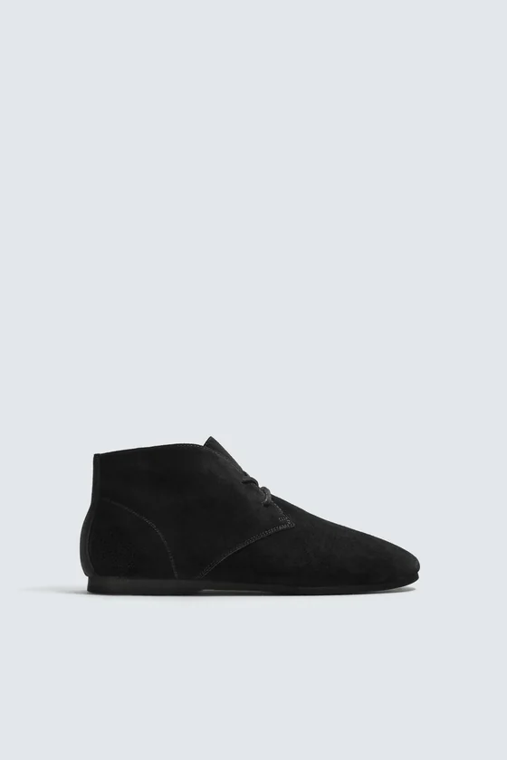 КОЖАНЫЕ БОТИНКИ Vibram® Zara «Aaron Levine»