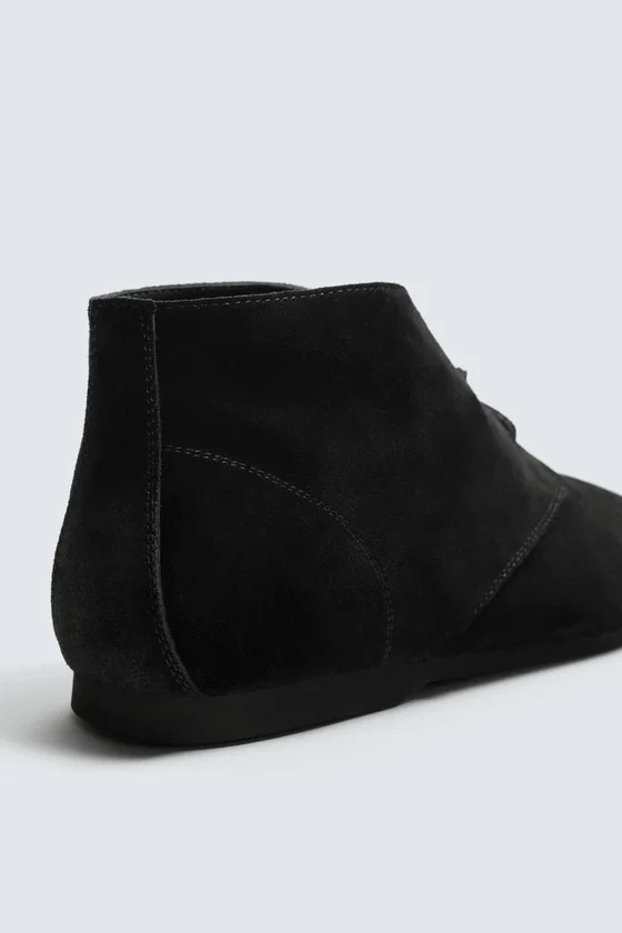 КОЖАНЫЕ БОТИНКИ Vibram® Zara «Aaron Levine»