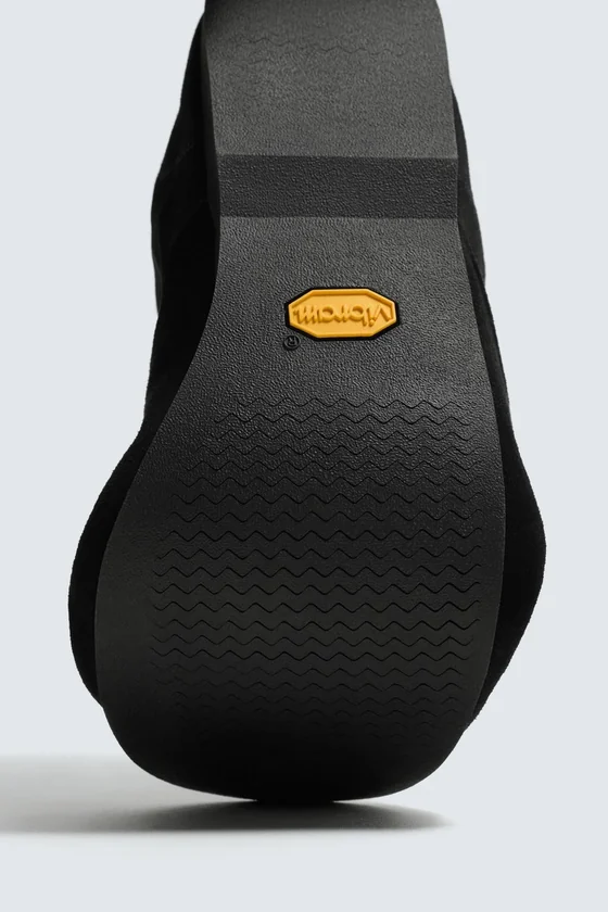 КОЖАНЫЕ БОТИНКИ Vibram® Zara «Aaron Levine»