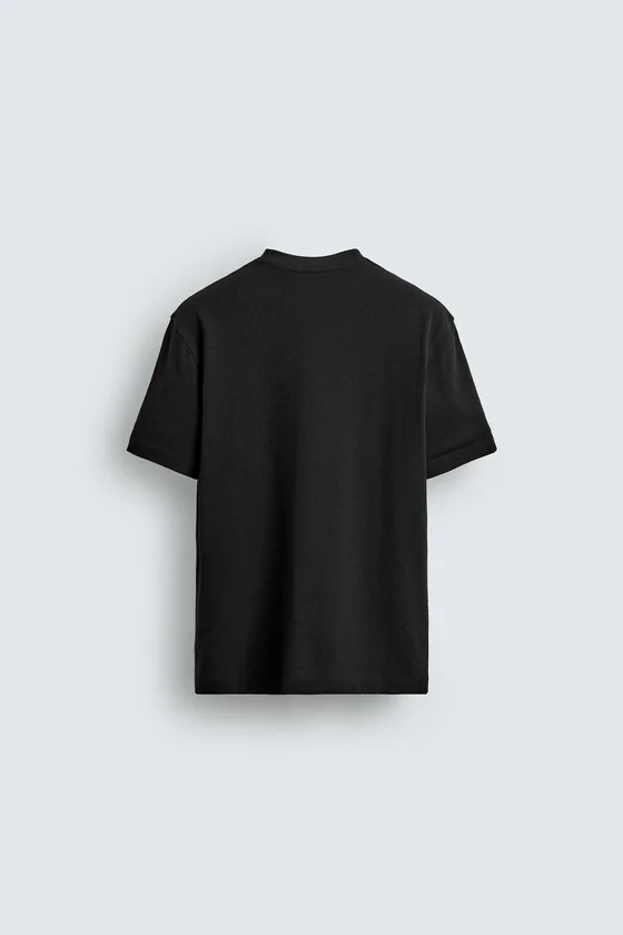 ФУТБОЛКА С КАРМАНОМ Zara «Aaron Levine»