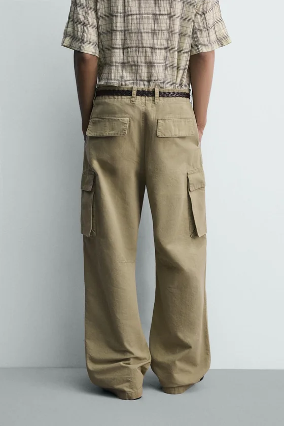 БРЮКИ КАРГО 