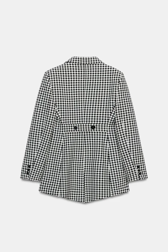 БЛЕЙЗЕР АСИММЕТРИЧНОГО КРОЯ — коллекция Zara «ZW»
