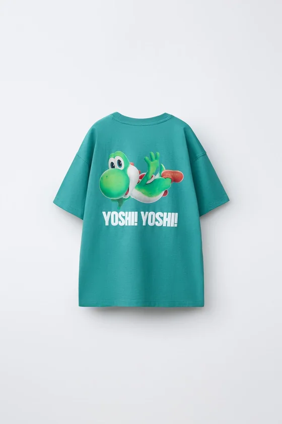 ФУТБОЛКА YOSHI SUPER MARIO BROS ™ © NINTENDO