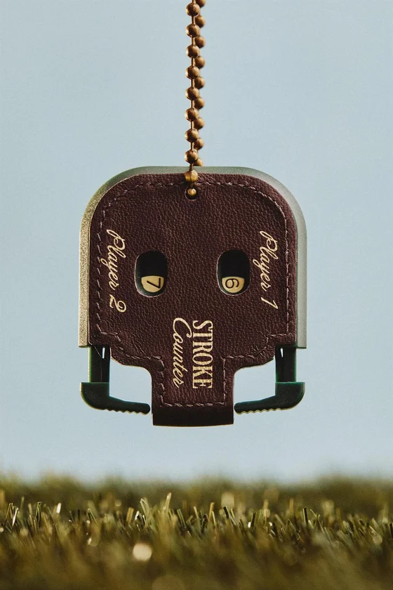 Счетчик ударов в гольфе golf counter