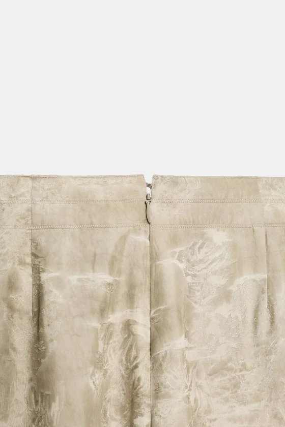 ЖАККАРДОВЫЕ БРЮКИ  — коллекция Zara «ZW»