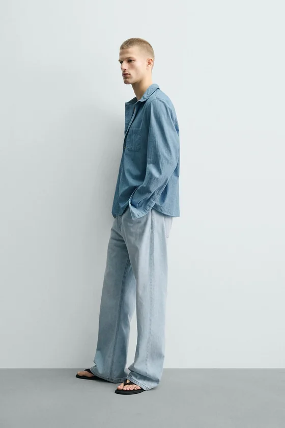 ДЖИНСЫ клёшD FIT