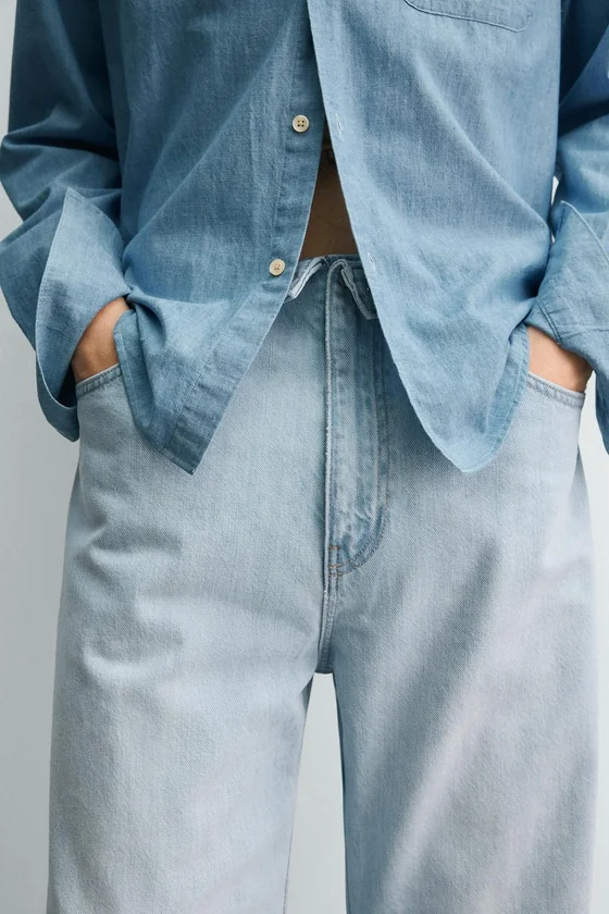 ДЖИНСЫ клёшD FIT