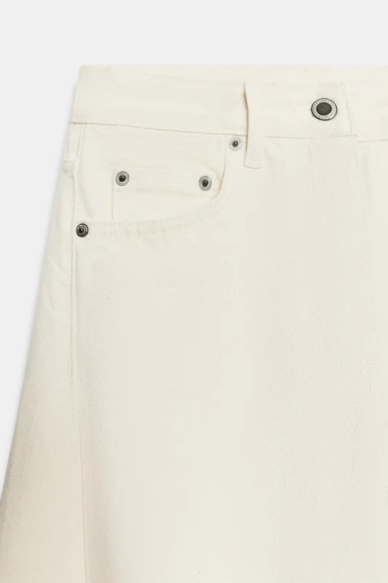 ДЖИНСЫ коллекция Zara «ZW» ANKLE баллон СО СРЕДНЕЙ ПОСАДКОЙ