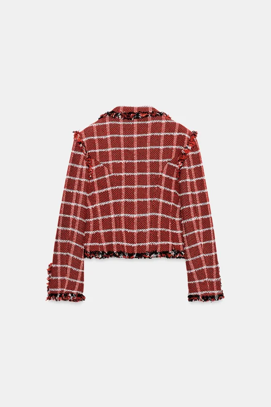 ТЕКСТУРНЫЙ БЛЕЙЗЕР коллекция Zara «ZW»