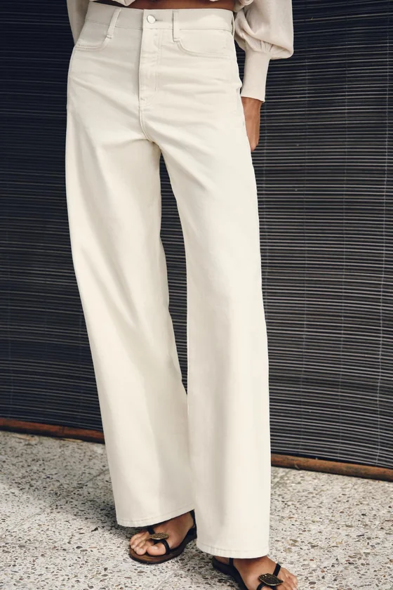 ДЖИНСЫ Z1975  С ВЫСОКОЙ ПОСАДКОЙ