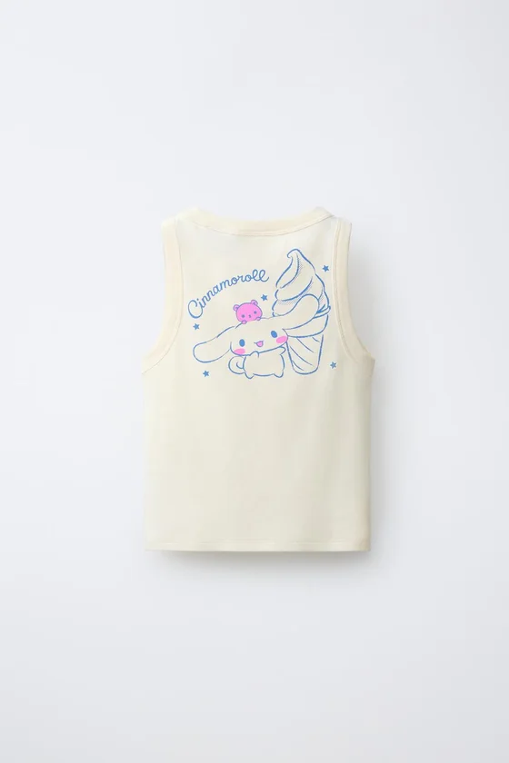 ТОП С ПРИНТОМ CINNAMOROLL © SANRIO