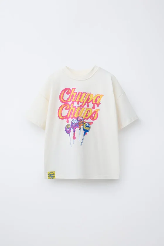 Футболка с принтом chupa chups ®