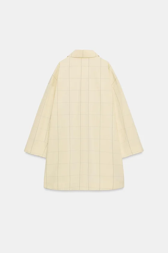 ТРЕНЧ В КЛЕТКУ — коллекция Zara «ZW»