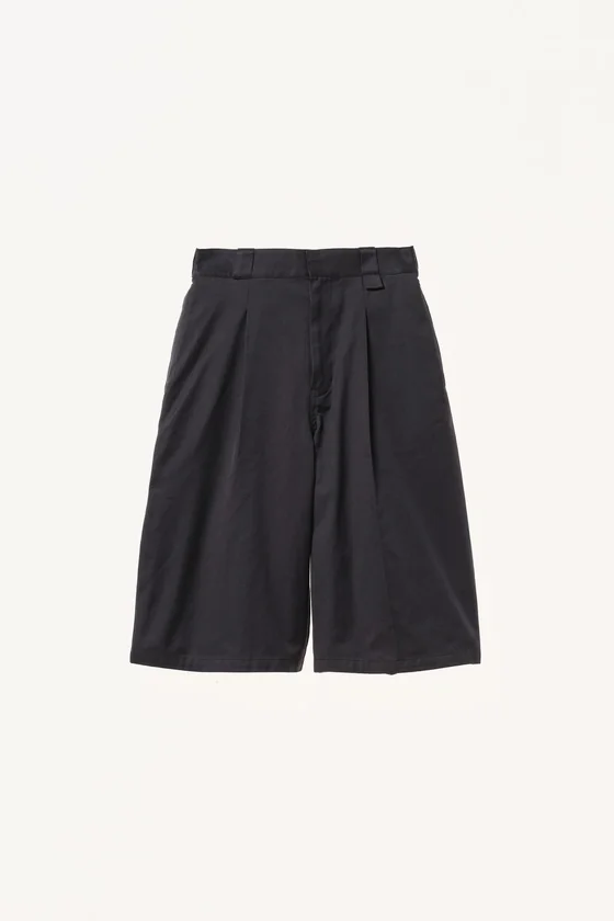Широкие плиссированные бермуды willy chavarria x zara