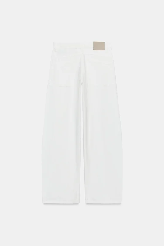ДЖИНСЫ коллекция Zara «ZW» LOOSE  СО СРЕДНЕЙ ПОСАДКОЙ