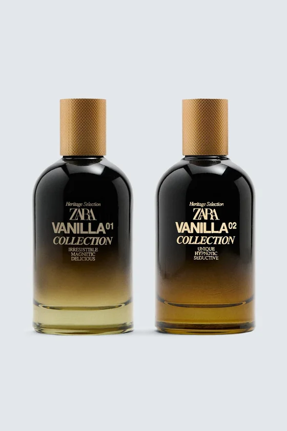 Парфюмерная вода Vanilla Collection 01 + Vanilla Collection 02 Edp 2 X 100 мл
