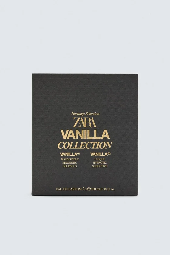 Парфюмерная вода Vanilla Collection 01 + Vanilla Collection 02 Edp 2 X 100 мл