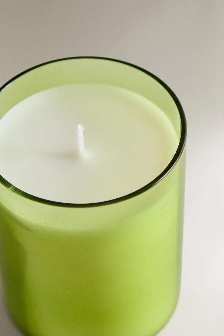 (220 г) ароматическая свеча lime & peppermint