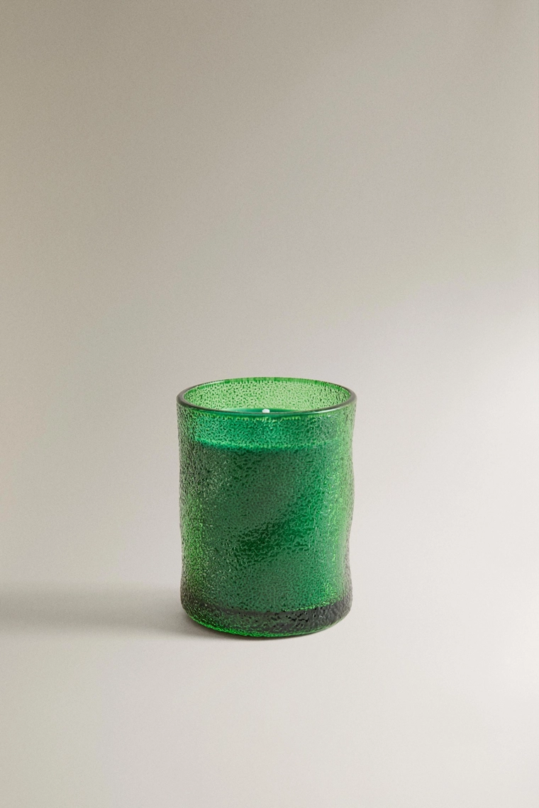 (155 г) ароматическая свеча yuzu & musk