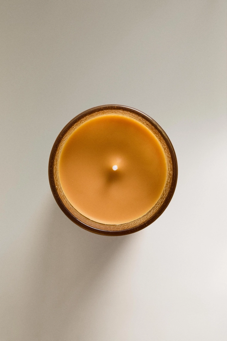 (155 г) ароматическая свеча fleur de mandarine