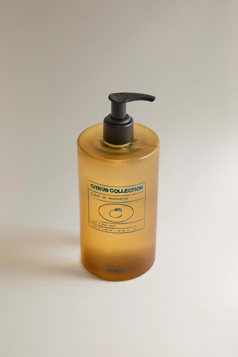 (500 мл) жидкое мыло fleur de mandarine