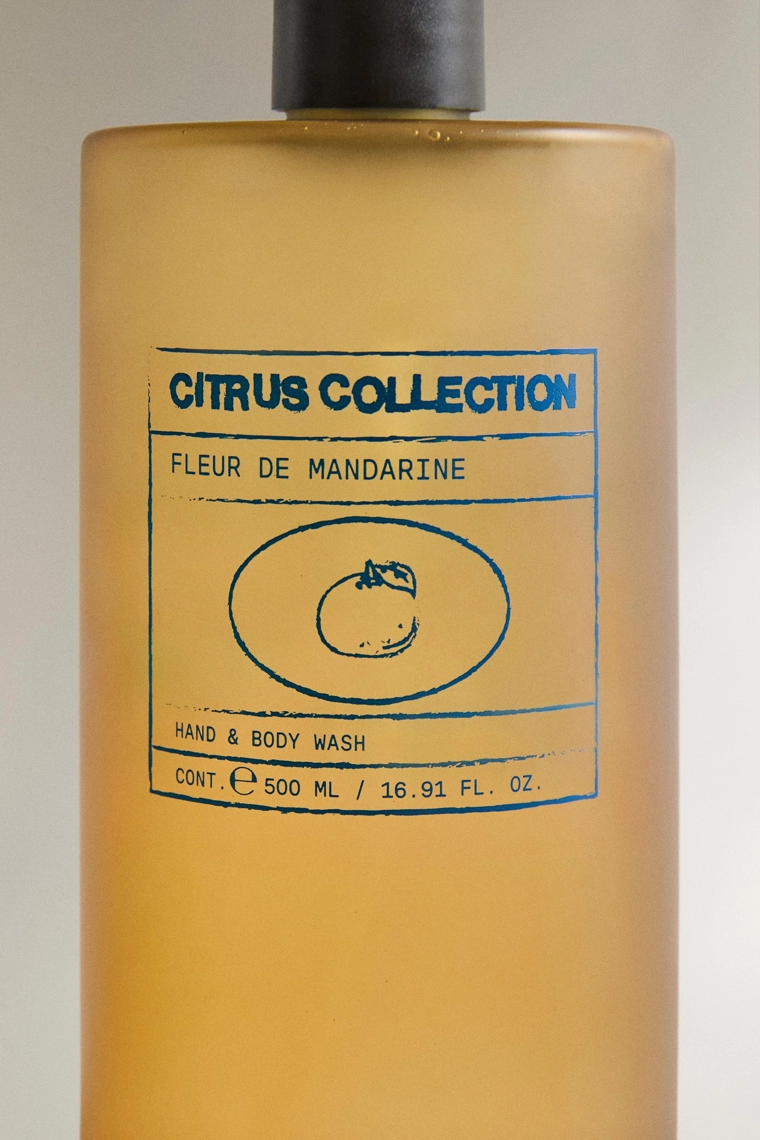 (500 мл) жидкое мыло fleur de mandarine