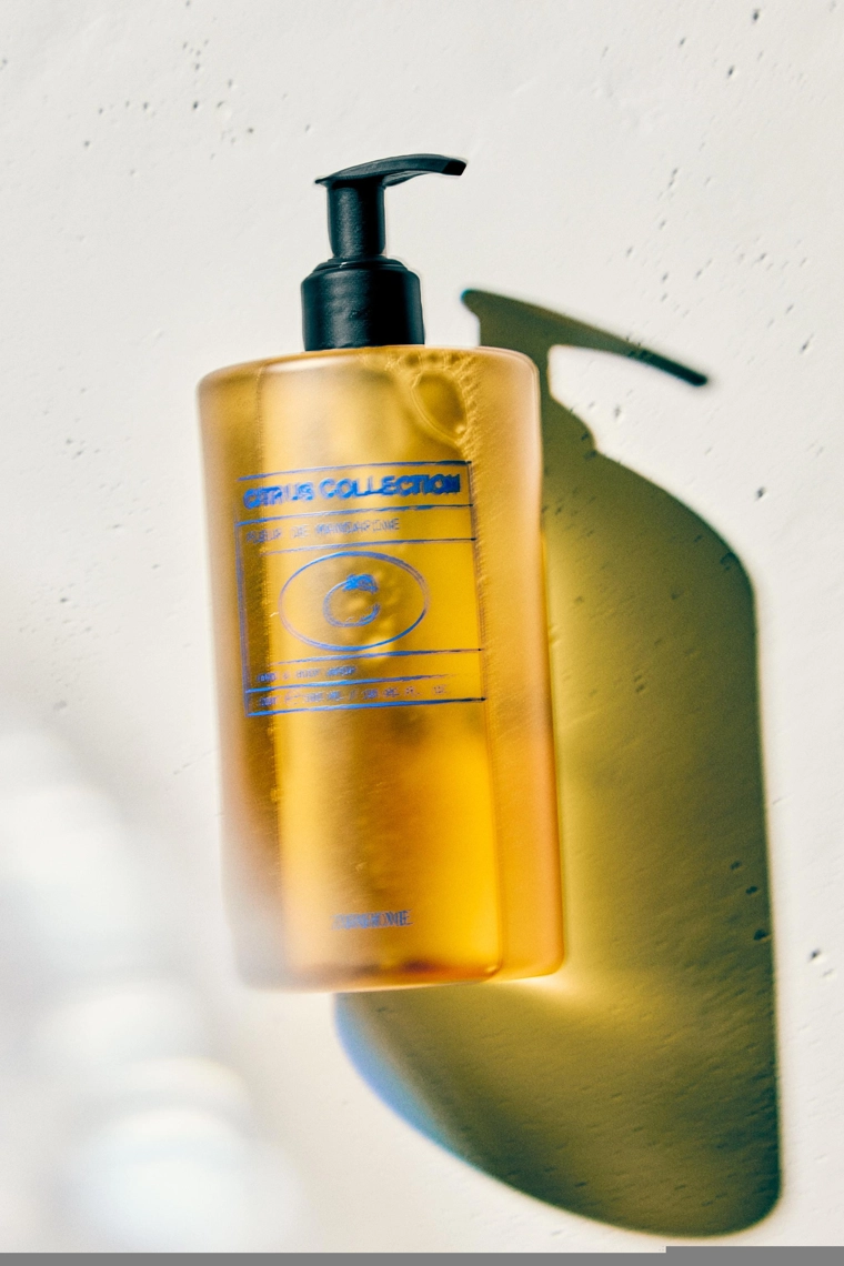 (500 мл) жидкое мыло fleur de mandarine