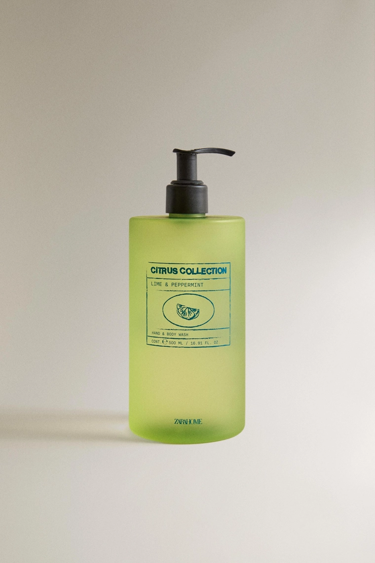 Жидкое мыло lime & peppermint (500 мл)
