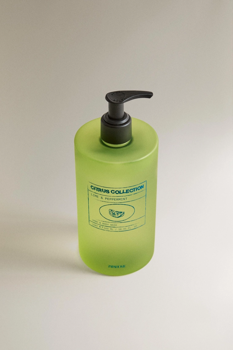 Жидкое мыло lime & peppermint (500 мл)
