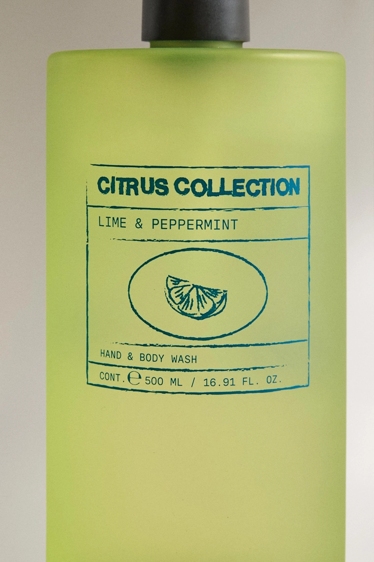 Жидкое мыло lime & peppermint (500 мл)