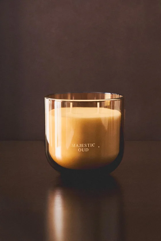 (400 г) ароматическая свеча majestic oud