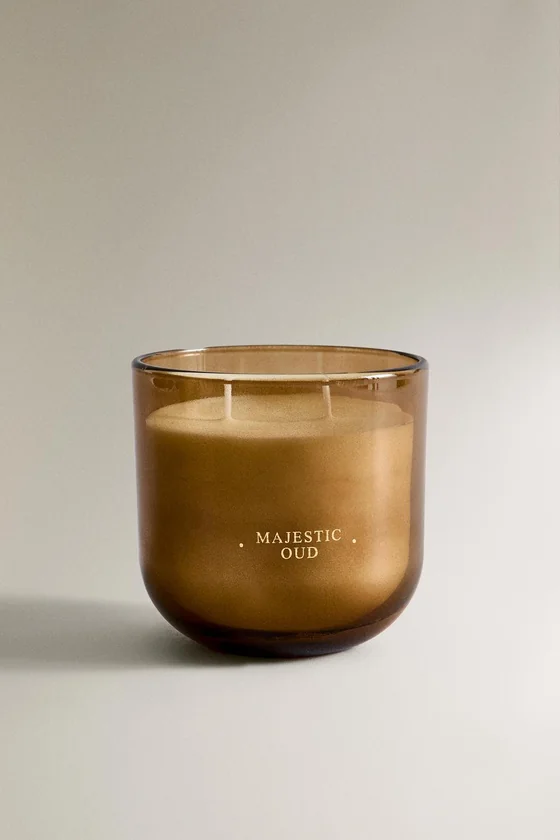 (400 г) ароматическая свеча majestic oud