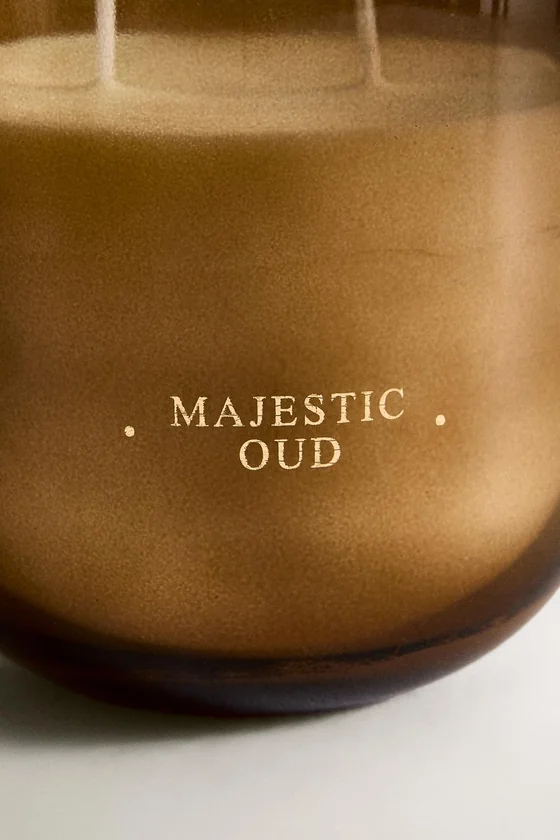 (400 г) ароматическая свеча majestic oud