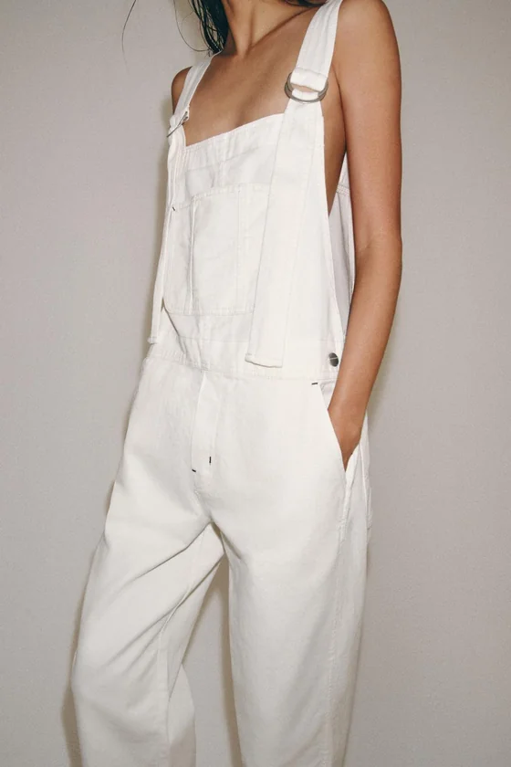 ДЖИНСОВЫЙ КОМБИНЕЗОН — коллекция Zara «ZW»
