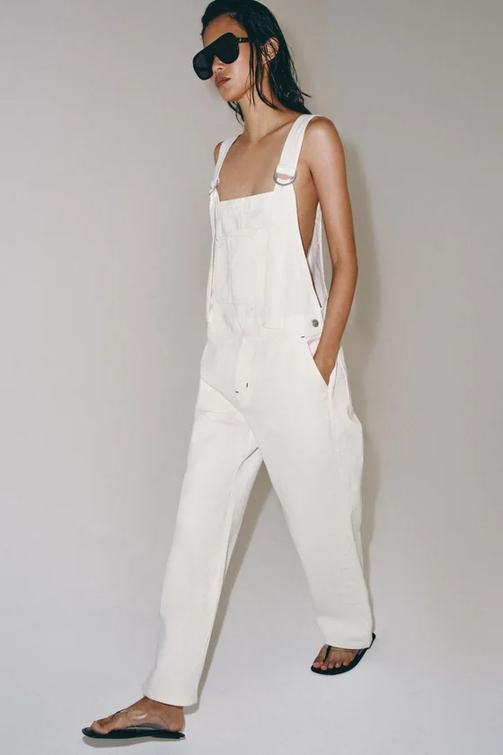 ДЖИНСОВЫЙ КОМБИНЕЗОН — коллекция Zara «ZW»