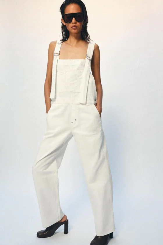 ДЖИНСОВЫЙ КОМБИНЕЗОН — коллекция Zara «ZW»