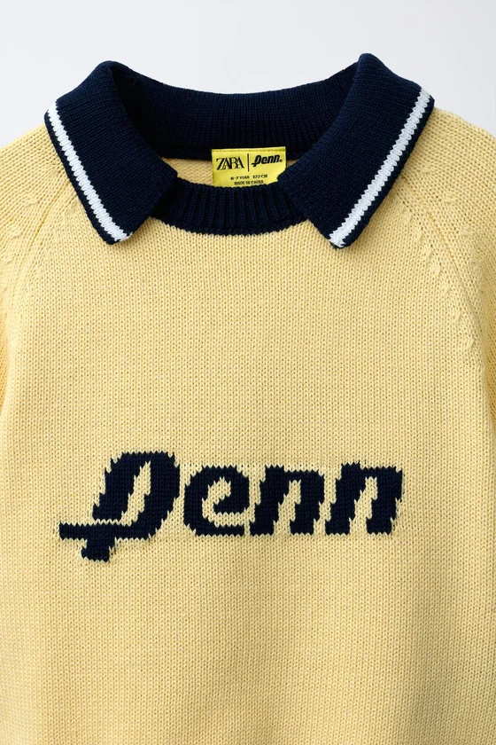 ПОЛО ВЯЗАННОЕ PENN ©