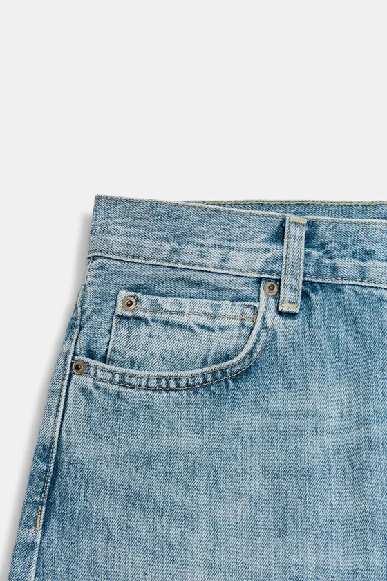 ДЖИНСЫ баллон СО СРЕДНЕЙ ПОСАДКОЙ — коллекция Zara «ZW»