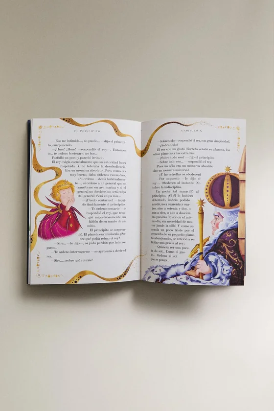 Детская книга  маленький принц 