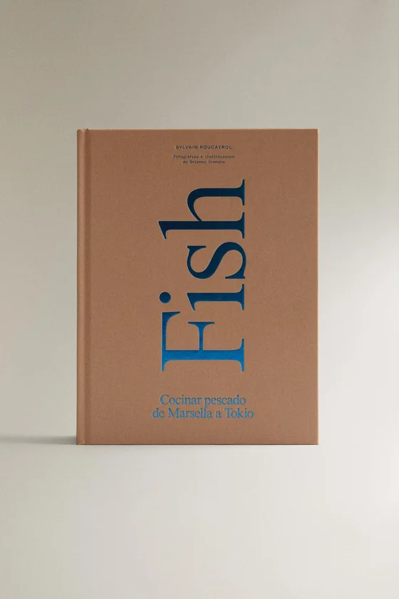 Книга fish cocinar pescado de marsella a tokyo (на испанском)