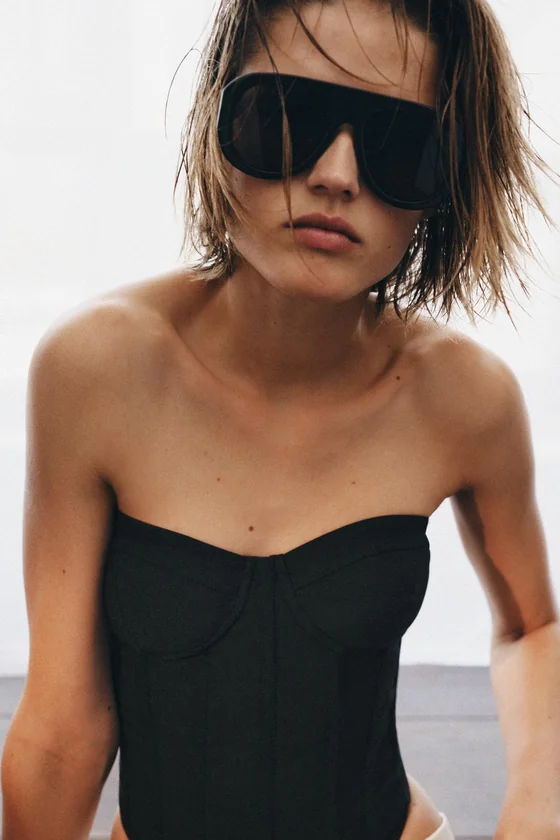 ТОП-КОРСЕТ — коллекция Zara «ZW»