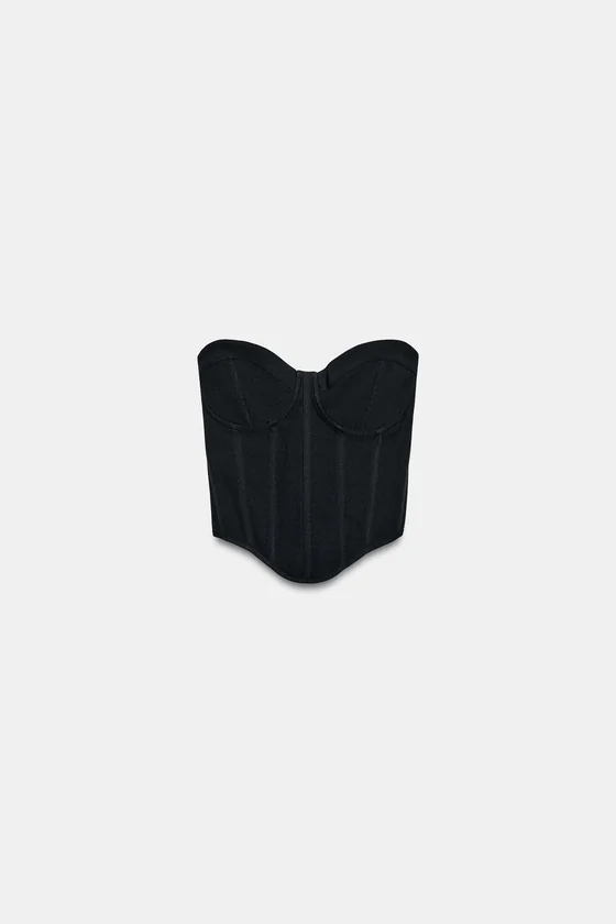 ТОП-КОРСЕТ — коллекция Zara «ZW»