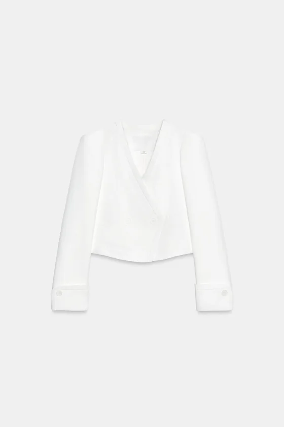 ДВУБОРТНЫЙ БЛЕЙЗЕР — коллекция Zara «ZW»